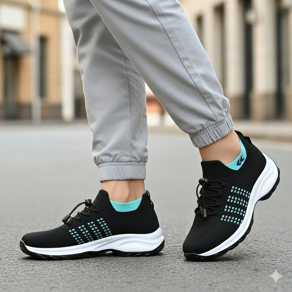 Chaussures Orthopédiques Respirantes Unisexes – Confort, Soutien & Semelle Antidérapante