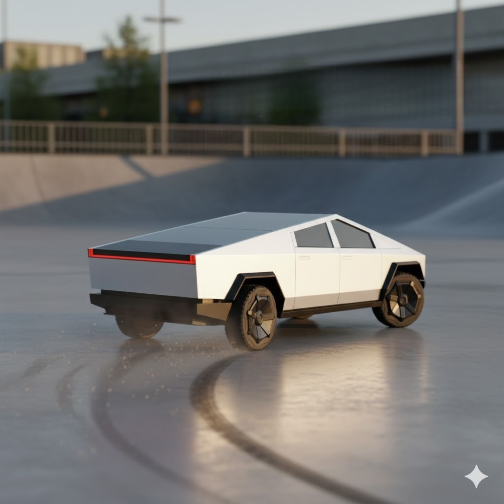 Cybertruck RC 1:14 | Voiture Télécommandée Rechargeable