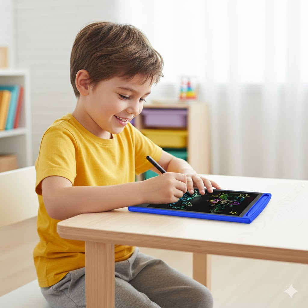 Tablettes de Dessin Enfants 8.5"  – Écran Couleur LCD & Effaçable Instantané