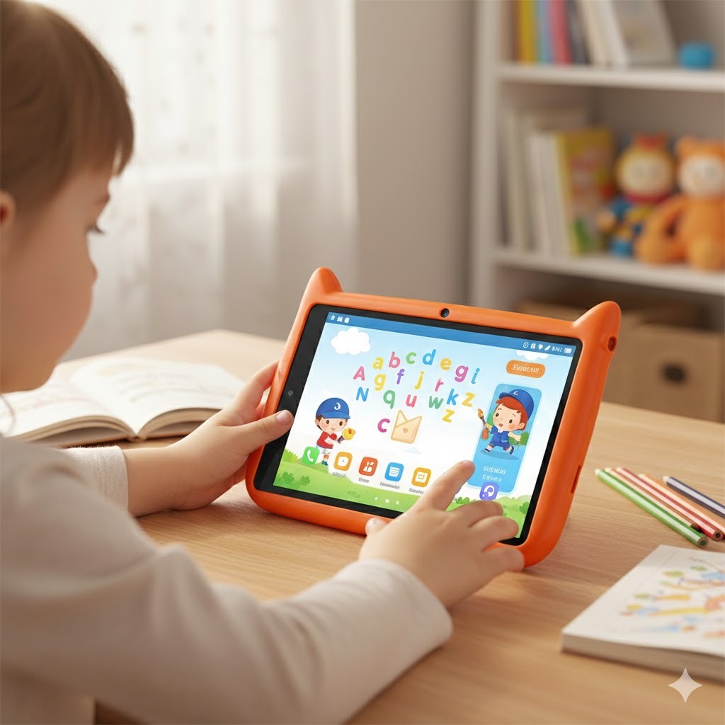 Tablette Android 7" WiFi 5G – Éducative & Multimédia Enfants