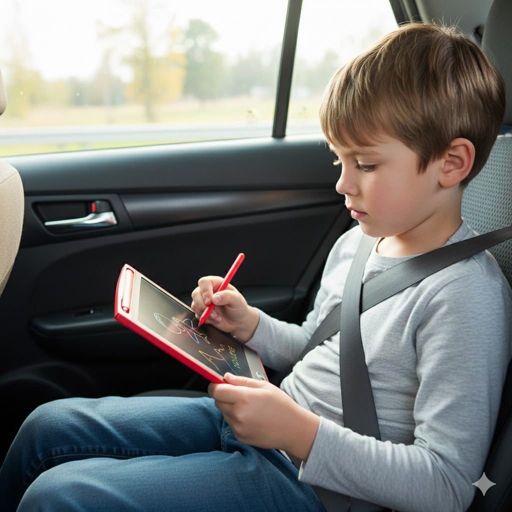 Tablettes de Dessin Enfants 8.5"  – Écran Couleur LCD & Effaçable Instantané