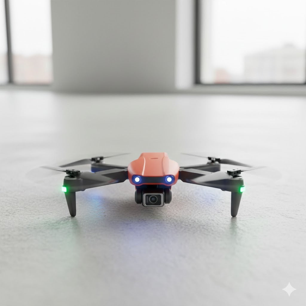 Drone Télécommandé avec Stabilisation Automatique Dual Caméras