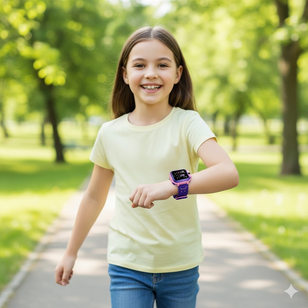 Montre Enfant Xiaomi 4G – GPS, Appel SOS, Caméra & Étanchéité IP67 | Suivi Sécurisé Garçons/Filles