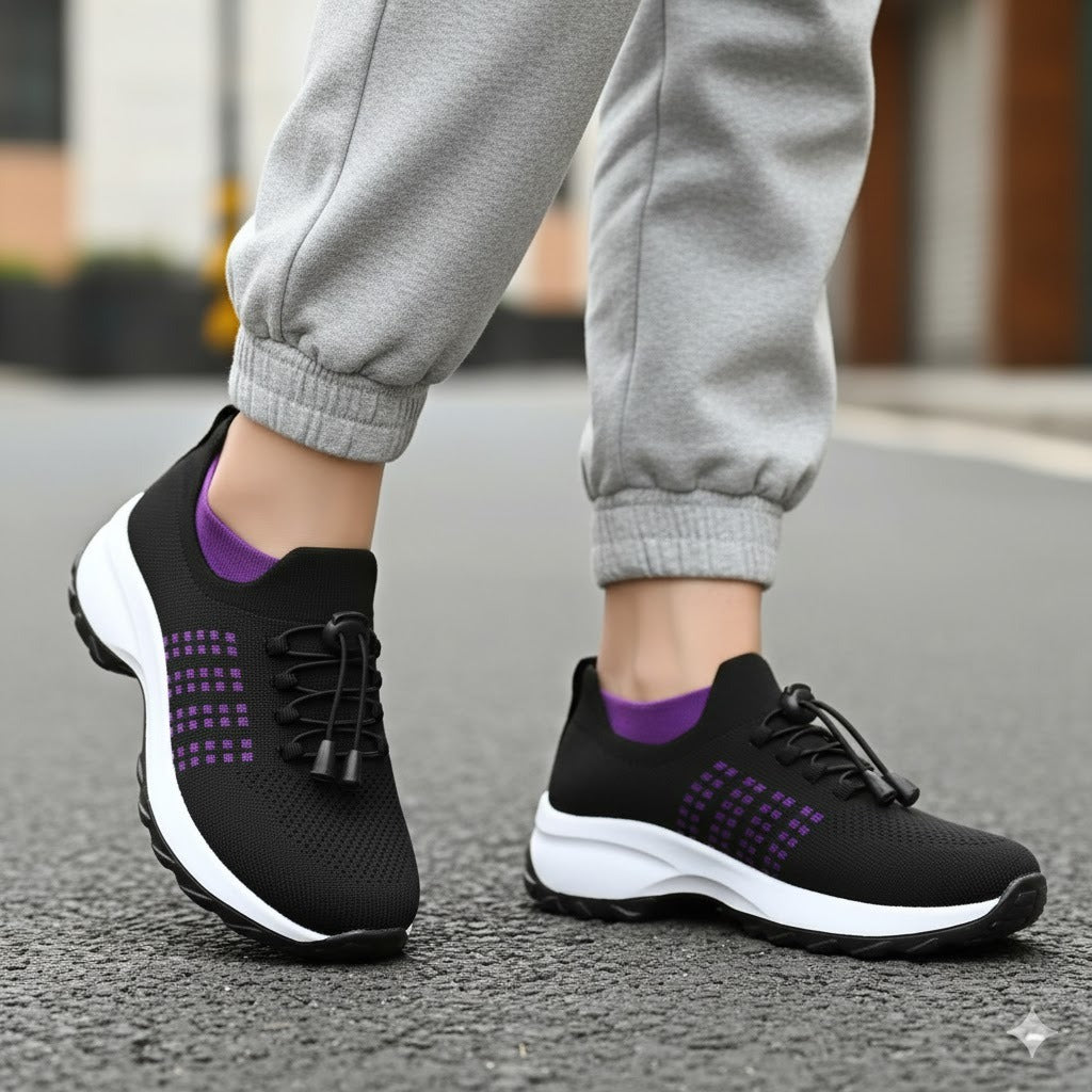 Chaussures Orthopédiques Respirantes Unisexes – Confort, Soutien & Semelle Antidérapante