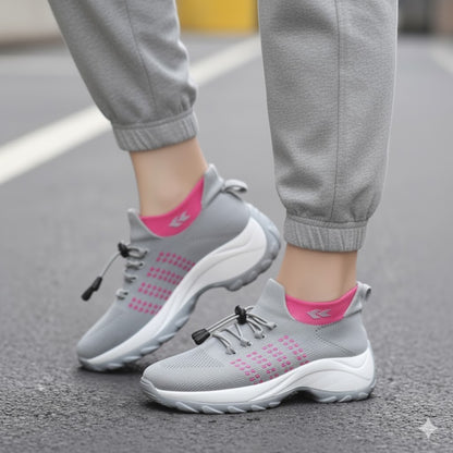 Chaussures Orthopédiques Respirantes Unisexes – Confort, Soutien & Semelle Antidérapante