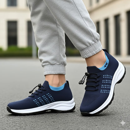 Chaussures Orthopédiques Respirantes Unisexes – Confort, Soutien & Semelle Antidérapante