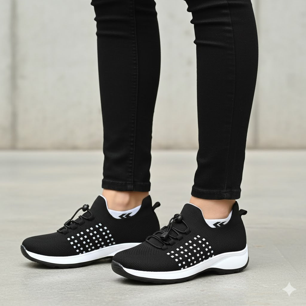 Chaussures Orthopédiques Respirantes Unisexes – Confort, Soutien & Semelle Antidérapante