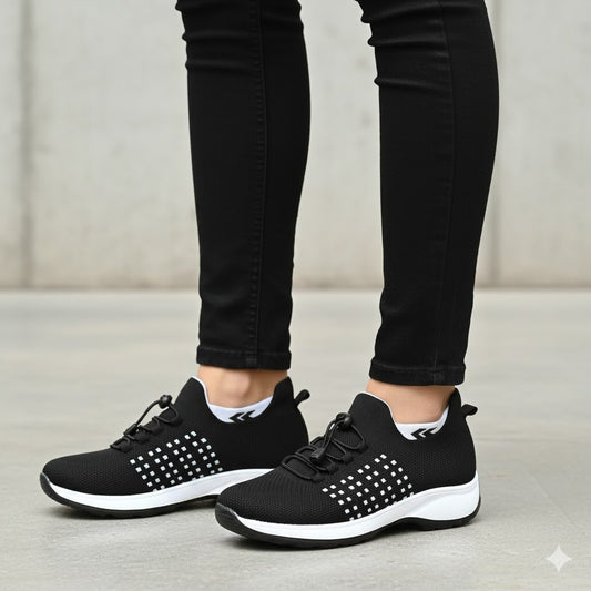 Chaussures Orthopédiques Respirantes Unisexes – Confort, Soutien & Semelle Antidérapante