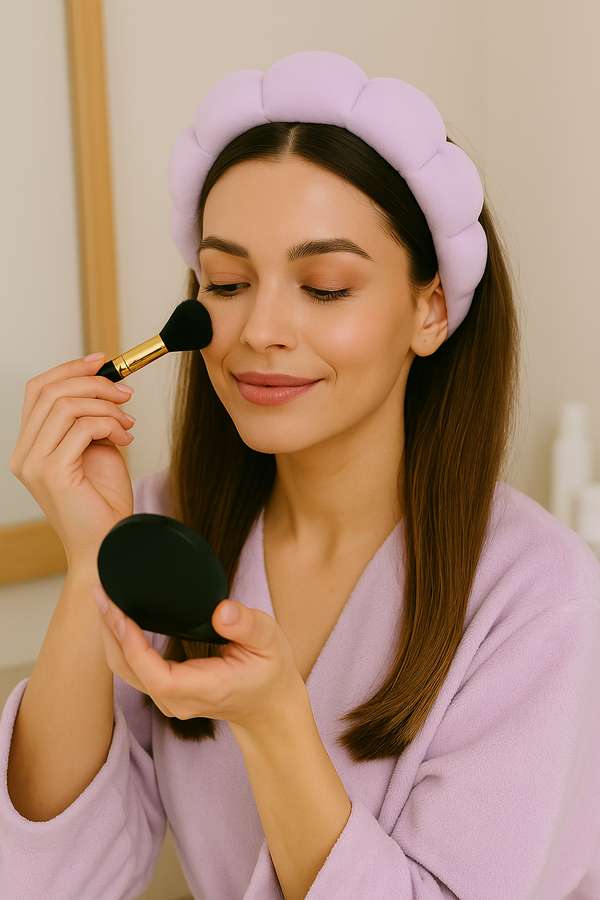 Set de Bain avec Serre tête