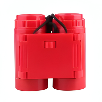 Jumelles Enfants 2,5× Pliables – Haute Résolution & Sangle Sécurité | Observation Nature & Loisirs