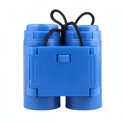 Jumelles Enfants 2,5× Pliables – Haute Résolution & Sangle Sécurité | Observation Nature & Loisirs