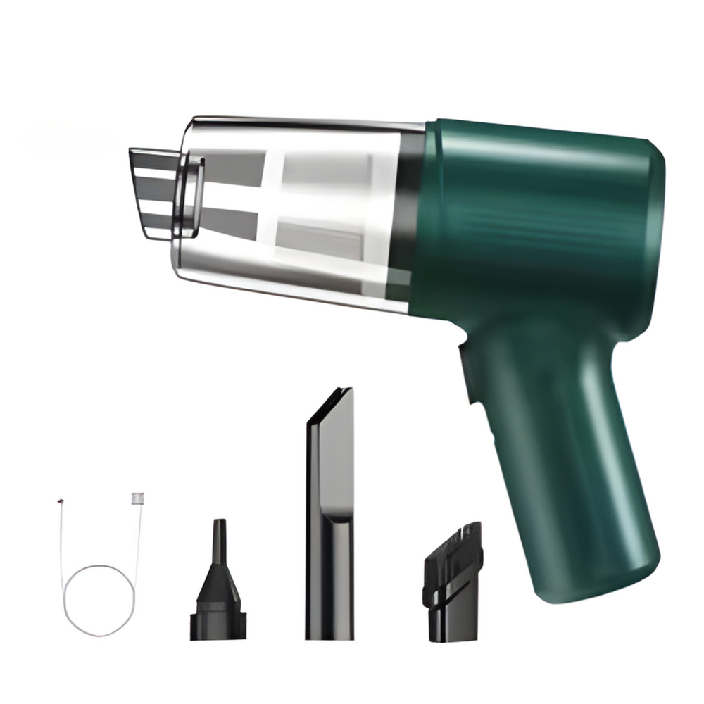 Aspirateur Voiture Sans Fil 80W – Aspiration & Soufflage Haute Puissance