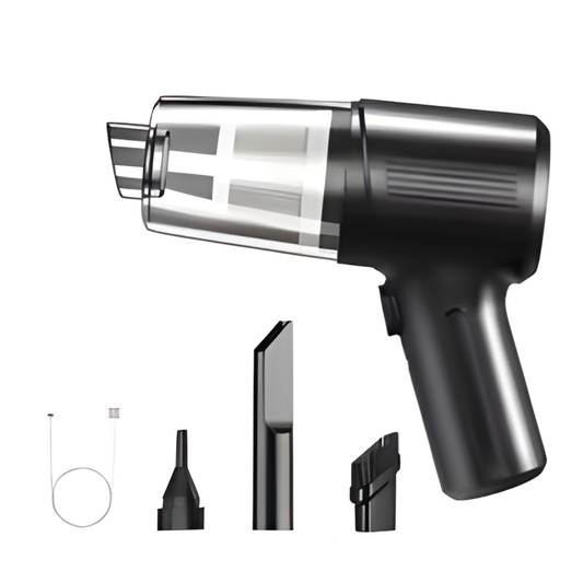 Aspirateur Voiture Sans Fil 80W – Aspiration & Soufflage Haute Puissance