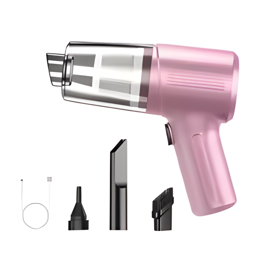 Aspirateur Voiture Sans Fil 80W – Aspiration & Soufflage Haute Puissance