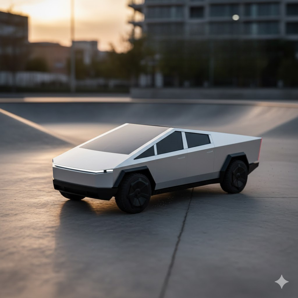 Cybertruck RC 1:14 | Voiture Télécommandée Rechargeable