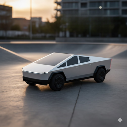 Cybertruck RC 1:14 | Voiture Télécommandée Rechargeable