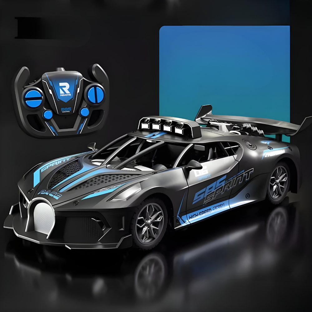 Voiture Télécommandée 1:18 – Drift & Conduite Facile | Batterie Rechargeable + Télécommande