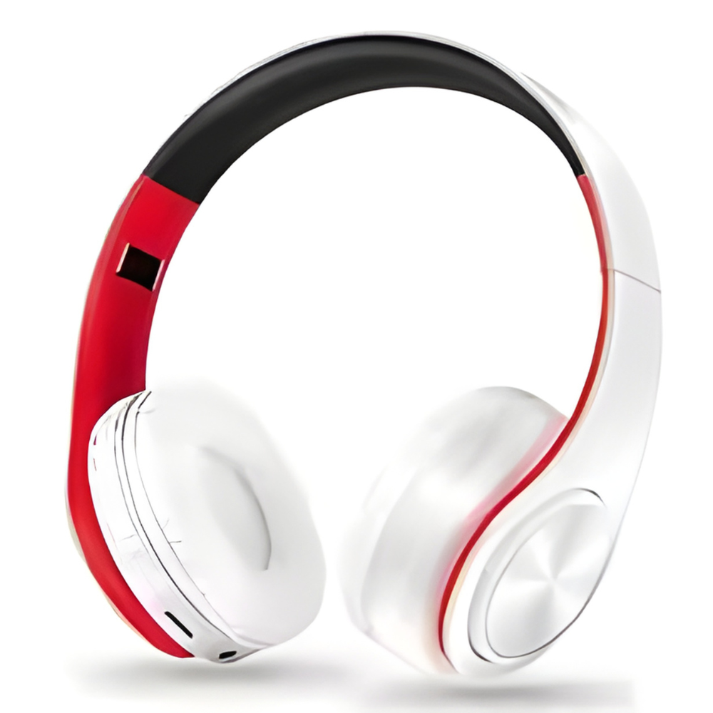 Casque Bluetooth Doré Sans Fil – Hi-Fi, Micro Intégré & Prise Jack