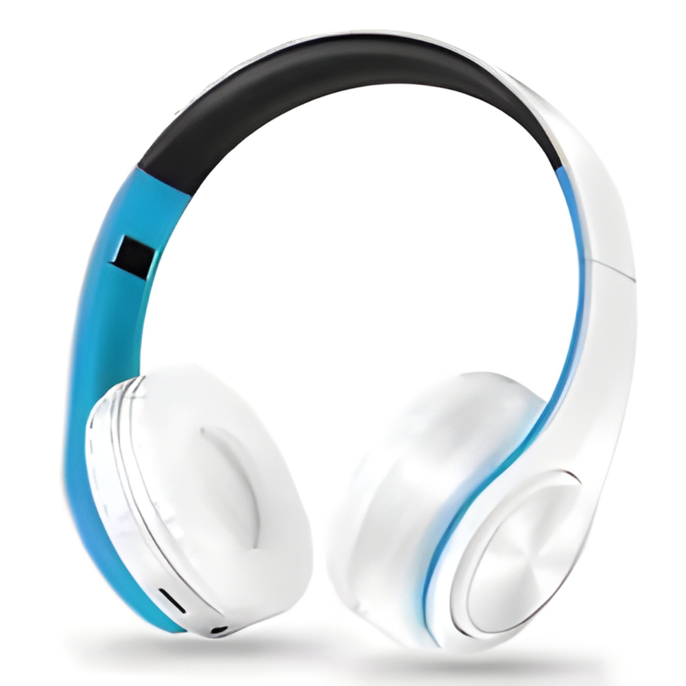 Casque Bluetooth Doré Sans Fil – Hi-Fi, Micro Intégré & Prise Jack
