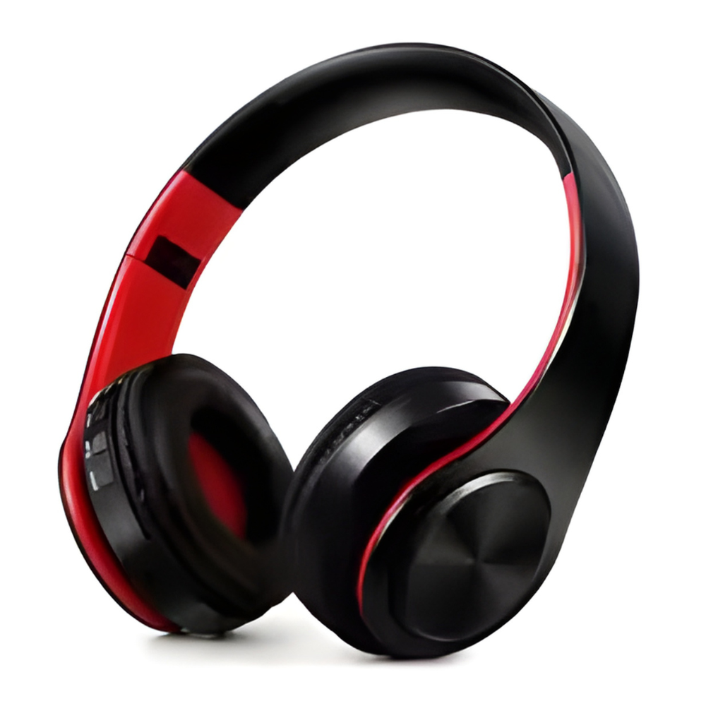 Casque Bluetooth Doré Sans Fil – Hi-Fi, Micro Intégré & Prise Jack