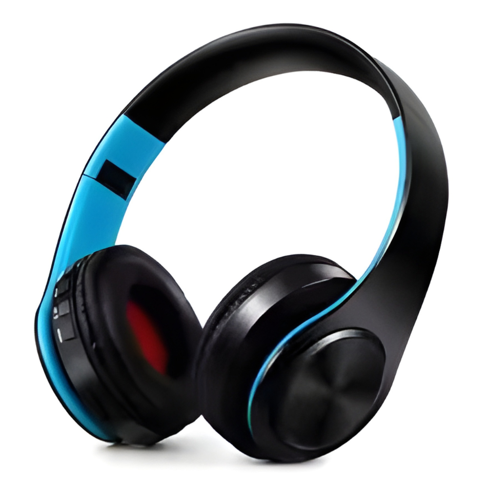 Casque Bluetooth Doré Sans Fil – Hi-Fi, Micro Intégré & Prise Jack
