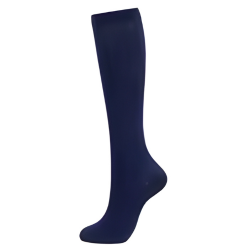 Chaussettes de Contention Noires Unisexes Compression- Confort, Circulation & Style