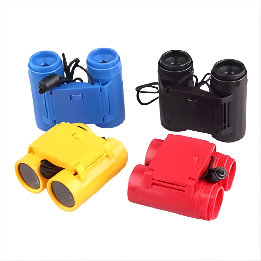 Jumelles Enfants 2,5× Pliables – Haute Résolution & Sangle Sécurité | Observation Nature & Loisirs