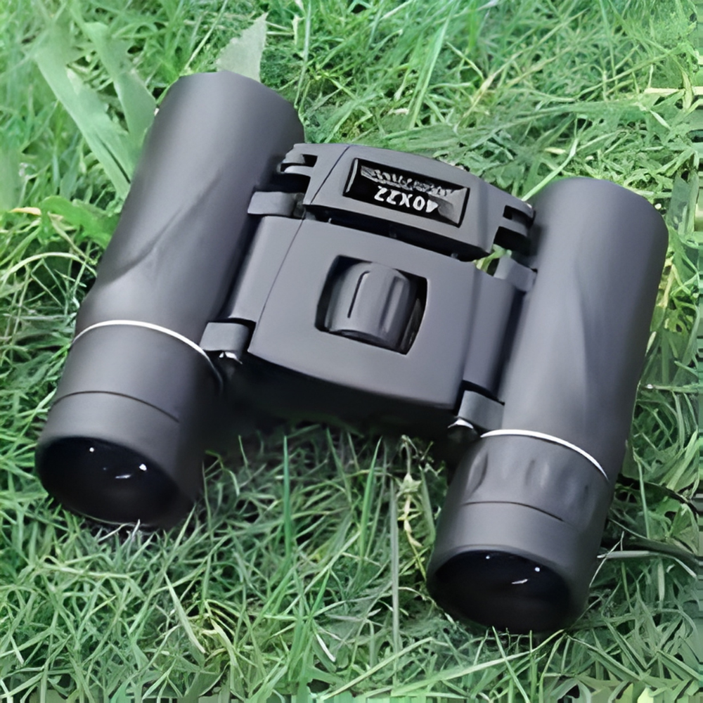 Jumelles HD 40×22 Longue Portée – Vision Cristalline 2000 m | Compactes & Étanches IPX4