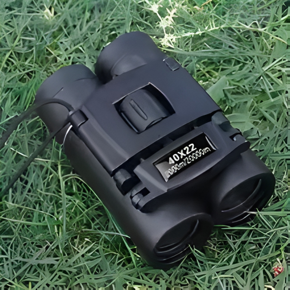 Jumelles HD 40×22 Longue Portée – Vision Cristalline 2000 m | Compactes & Étanches IPX4