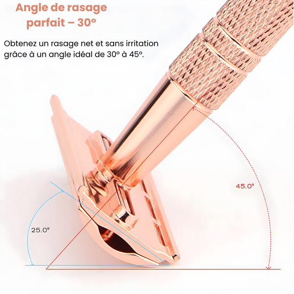Rasoir Écologique Réutilisable