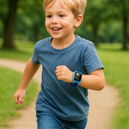 Montre Enfant Xiaomi 4G – GPS, Appel SOS, Caméra & Étanchéité IP67 | Suivi Sécurisé Garçons/Filles