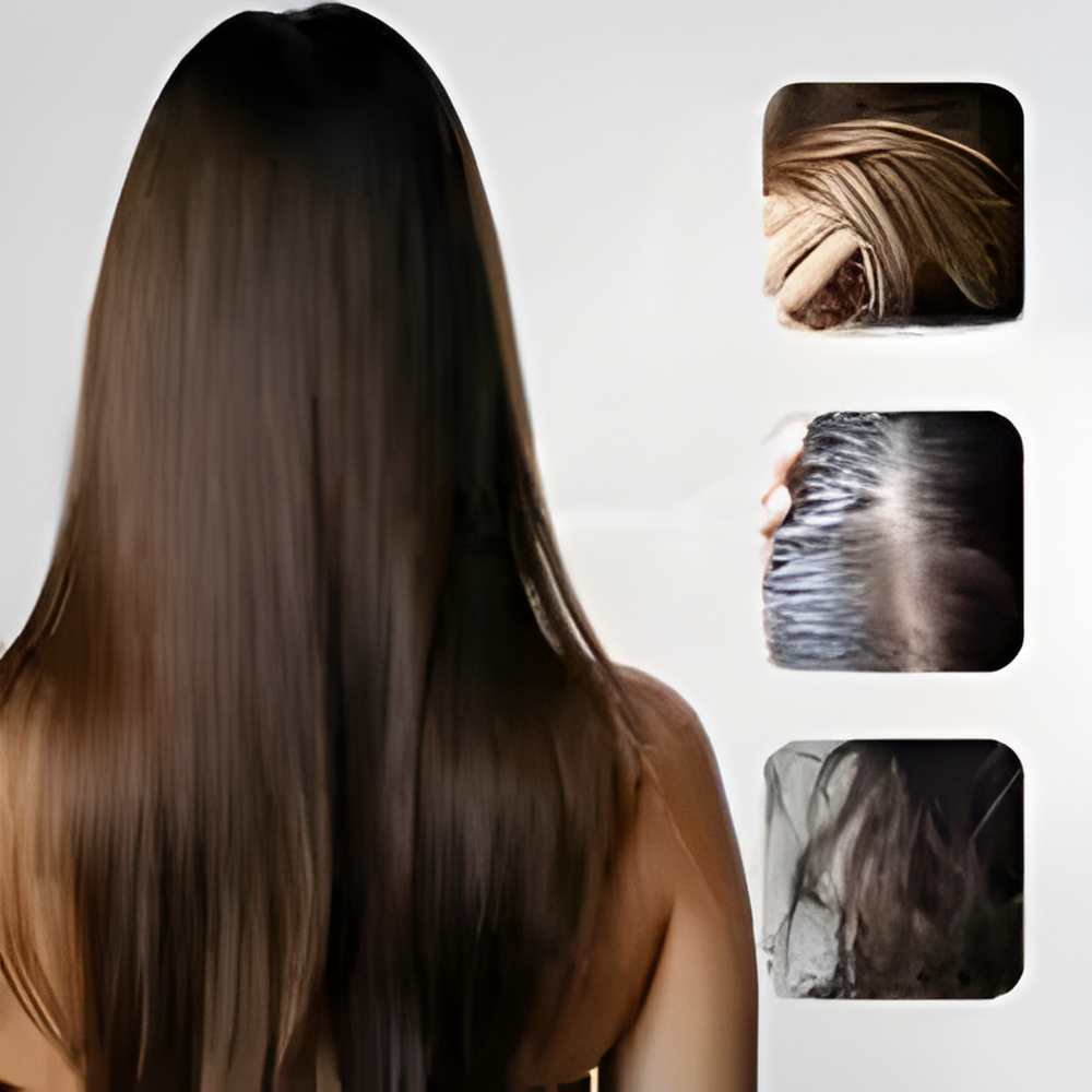 Shampooing à l’Huile de Batana SAUVASINE – Croissance, Réparation & Nutrition du Cuir Chevelu