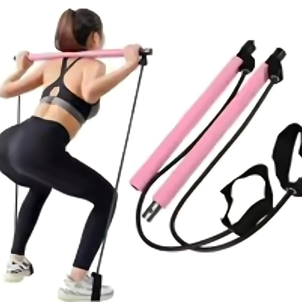 Kit Pilates Barre 3 en 1