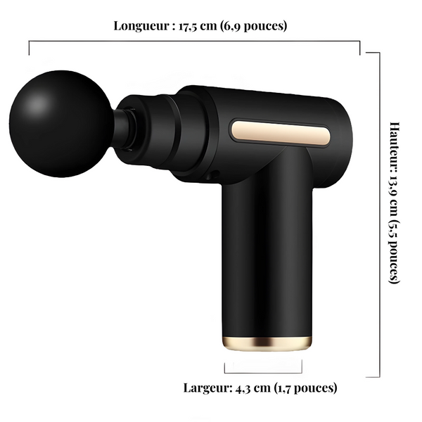Pistolet de Massage Relaxant