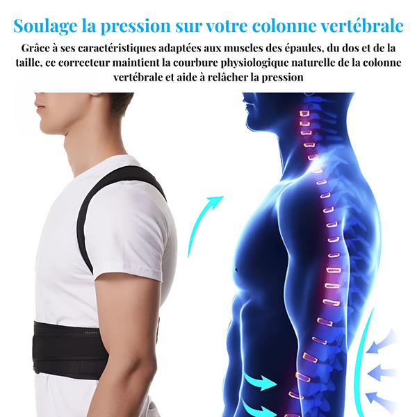 Correcteur de Posture Confortable