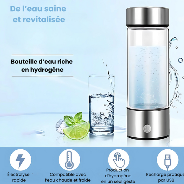 Bouteille Électrique Hydrogène