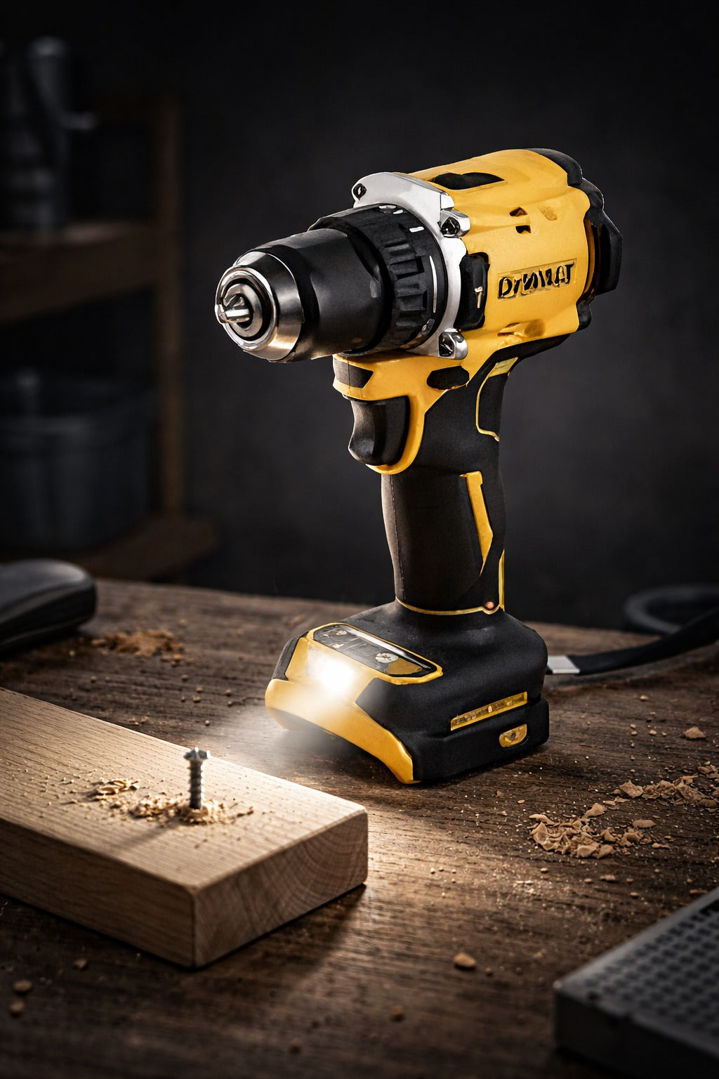 Perceuse Visseuse à Percussion DeWalt 12V XR Brushless – 2×2Ah | Compacte, 57,5 Nm, TSTAK