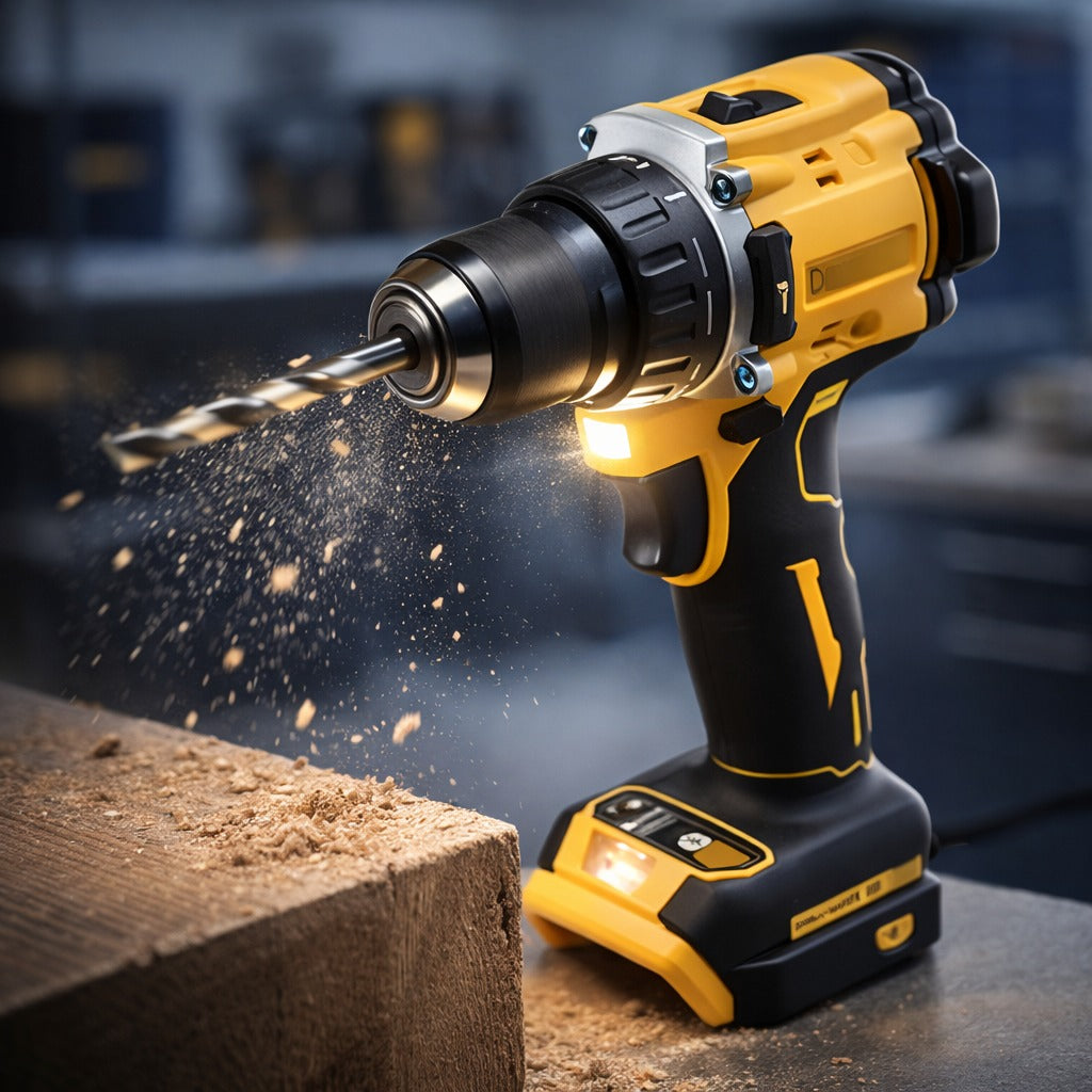Perceuse Visseuse à Percussion DeWalt 12V XR Brushless – 2×2Ah | Compacte, 57,5 Nm, TSTAK