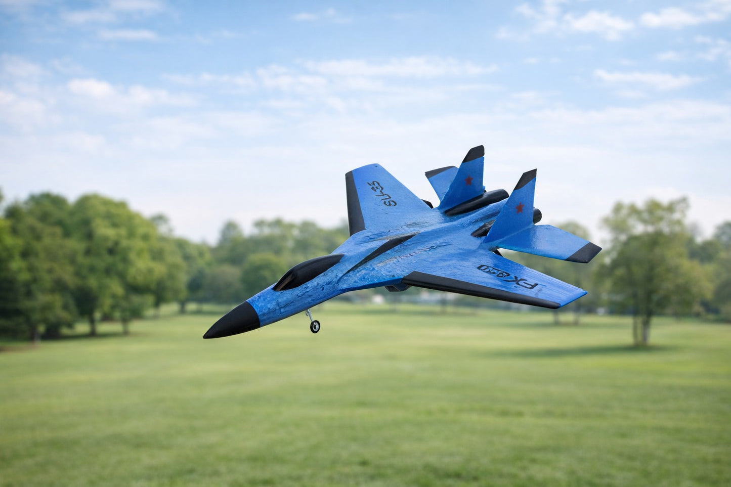 Avion Télécommandé FX620 SU-35 / SU-57 – 2CH 2,4GHz | Léger, Anti-Choc EPP, Portée 120m