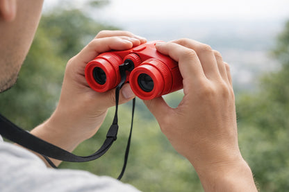 Jumelles Enfants 2,5× Pliables – Haute Résolution & Sangle Sécurité | Observation Nature & Loisirs