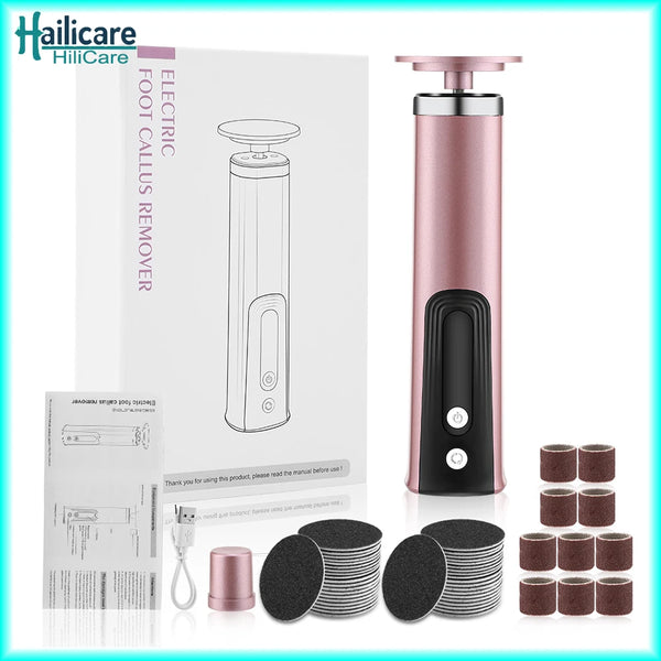 Lime électrique pour pieds et mains